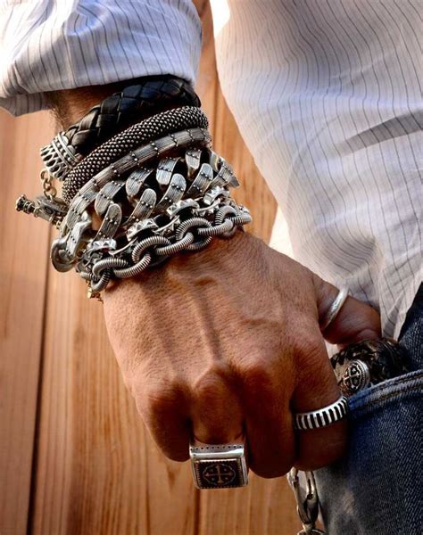 Bracelets for Men High Fashion Jewelry 